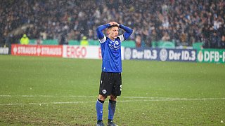 Bildergalerie zum Pokalspiel von Arminia Bielefeld gegen den HSV