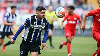 Bildergalerie zu Arminia gegen RB Leipzig