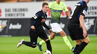 Paderborn gewinnt gegen Hansa Rostock 2:1