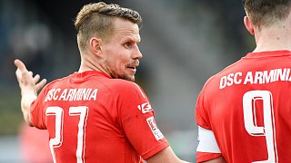 Arminia verliert in Karlsruhe 3:2