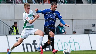 Arminia: Greuther Fürth - Arminia Bielefeld 2:4