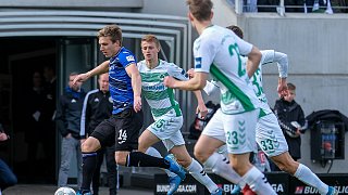 Arminia: Greuther Fürth - Arminia Bielefeld 2:4