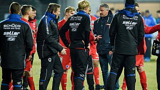 Arminia gewinnt nach Elfmeterschießen gegen Walldorf Astoria