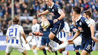 Arminia schafft ersten Heimsieg