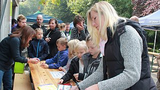 Viele Besucher beim Herbstfest zum 50. Jubiläum des Tierheimes