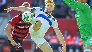 Arminia holt einen Punkt in Ingolstadt