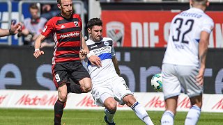 Arminia holt einen Punkt in Ingolstadt