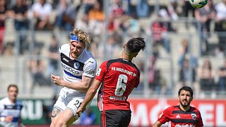 Arminia holt einen Punkt in Ingolstadt