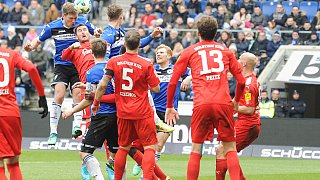 Arminia spielt 1:1 gegen Kiel