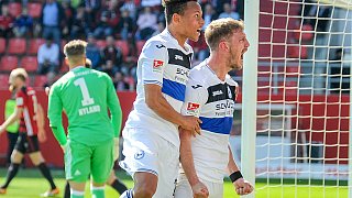 Arminia holt einen Punkt in Ingolstadt