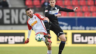 Arminia Bielefeld verliert in Regensburg 3:2