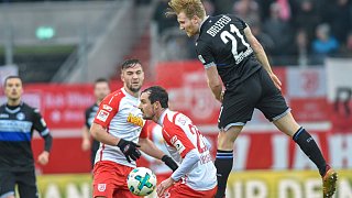 Arminia Bielefeld verliert in Regensburg 3:2