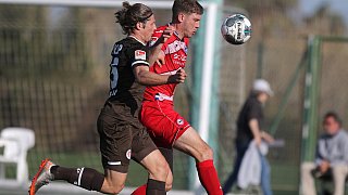 Testspiel: Arminia gewinnt mit 4:3 gegen St. Pauli