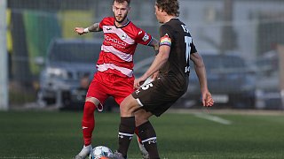 Testspiel: Arminia gewinnt mit 4:3 gegen St. Pauli