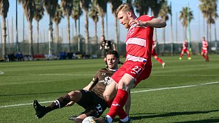 Testspiel: Arminia gewinnt mit 4:3 gegen St. Pauli