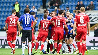 Arminia verliert gegen Duisburg 0:4