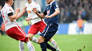 Fußball: Arminia Bielefeld gegen RB Leipzig