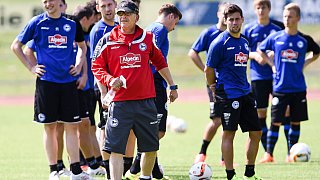 Lienz: Trainer Norbert Meier