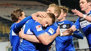 Arminia verliert 2:3 gegen Dresden