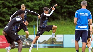 Der Samstag im Trainingslager der Arminen in Scheffau
