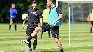 Herzlake: Trainingslager des SC Paderborn am Donnerstag
