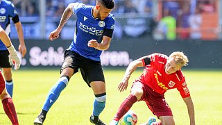 Fotogalerie Arminia Bielefeld gegen SSV Jahn Regensburg