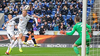 Arminia spielt nur 1:1 gegen Sandhausen