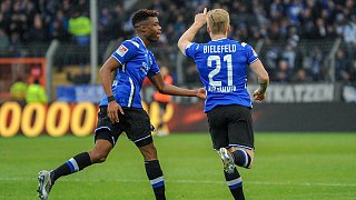 Arminia spielt nur 1:1 gegen Sandhausen
