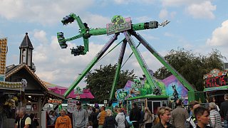 Lübbecke: Vier Tage Kirmestrubel auf dem Blasheimer Markt