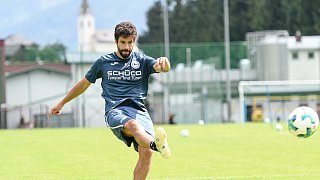 Arminia Bielefeld im Sommertainingslager in Kaprun sechster Tag