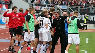 Arminia gewinnt 2:1 gegen Nürnberg