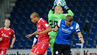 Bielefeld: Arminia enttäuscht gegen Würzburg und verliert 0:1