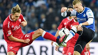 Bielefeld: Arminia enttäuscht gegen Würzburg und verliert 0:1