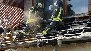 Schloß Holte-Stukenbrock: Feuerwehreinsatz am Meisenweg