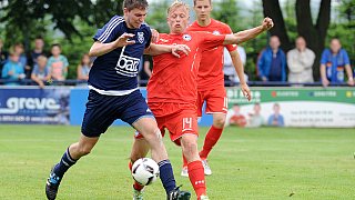 Arminia gewinnt das Testpiel in Blasheim mit 22:0