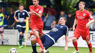 Arminia gewinnt das Testpiel in Blasheim mit 22:0