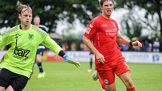 Arminia gewinnt das Testpiel in Blasheim mit 22:0