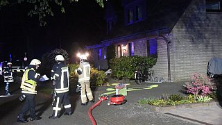 Fettexplosion in Gütersloher Küche