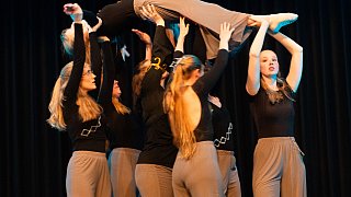 Hiddenhausen: Aufführung des Tanztheaters Martina Gladys 
