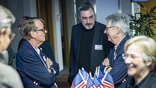 Das Election Breakfast im 