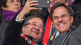 So feiern Promis die EM