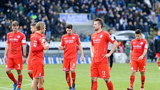 Arminia verliert in Karlsruhe 3:2