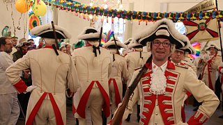 Steinheim: Rathaussturm und Rosenmontagsorden