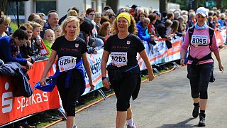 Hermannslauf 2015: Fotos vom Ziel an der Sparrenburg