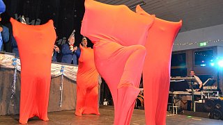Große Karnevalsgala im Bergdorf Pömbsen