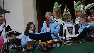 Steinheim: Kinderumzug am Rosenmontag