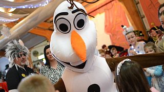 Bad Driburg: Kinderkarneval im Schützenhaus