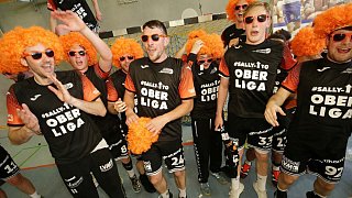 Handball-Verbandsliga: TSG Harsewinkel feiert Meisterschaft und Aufstieg
