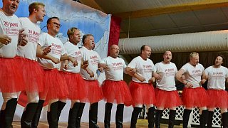 Bad Driburg: Kostümsitzung der Karnevalsgesellschaft Rot-Weiße Garde