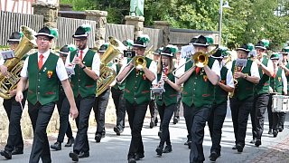 Bad Driburg: Schützenfest der St.-Fabian und Sebastian-Schützenbruderschaft Neuenheerse